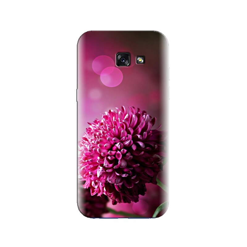 Husa Samsung A3 2017 Purple Flowers Phone 001