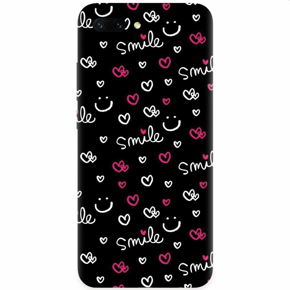 Husa silicon pentru Honor 10, Smile 101