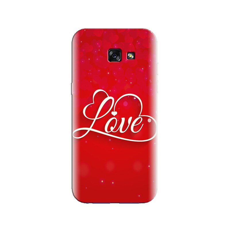 Husa Samsung A3 2017 Red Love