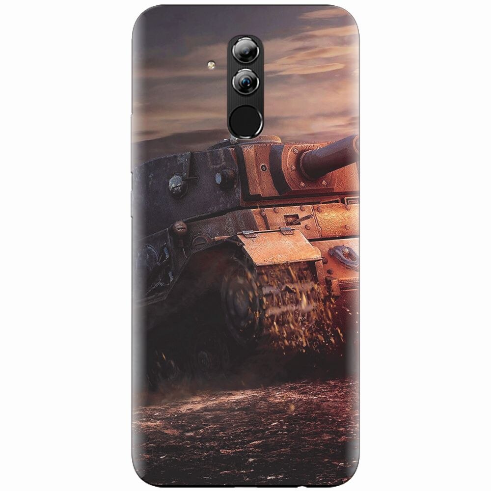 Husa silicon pentru Huawei Mate 20 Lite, ARL Tank Of Military