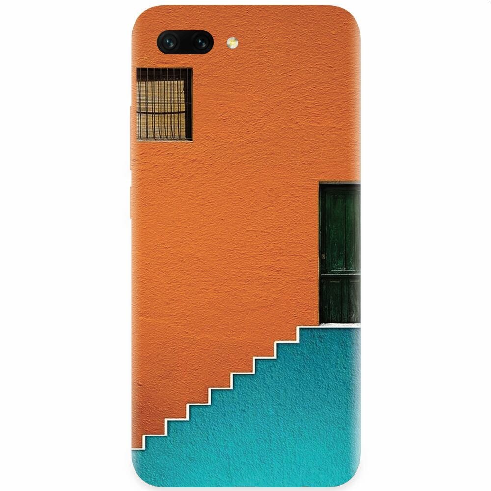 Husa silicon pentru Honor 10, Stairs