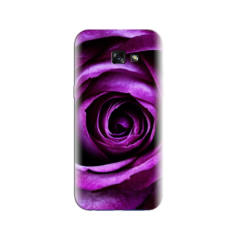 Husa Samsung A3 2017 Purple Flower Bud