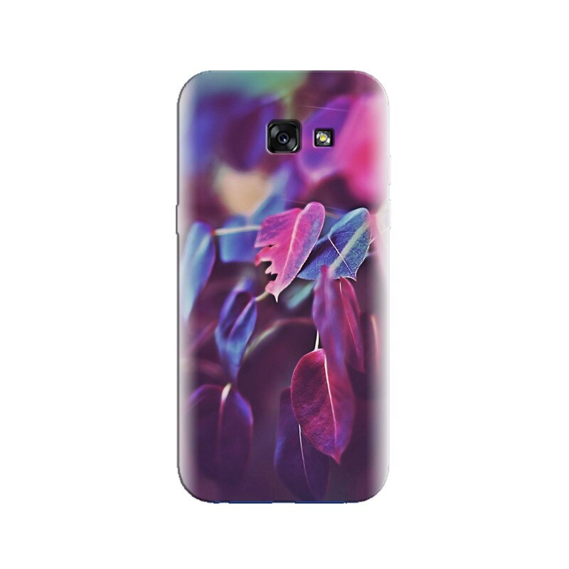 Husa Samsung A3 2017 Purple Autumn Leaves