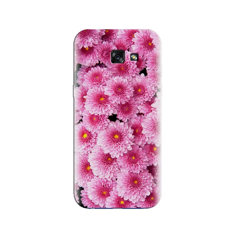 Husa Samsung A3 2017 Pink Flower Phone 001