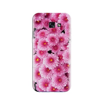 Husa Samsung A3 2017 Pink Flower Phone 001 Husa Samsung A3 2017 Pink Flower Phone 001