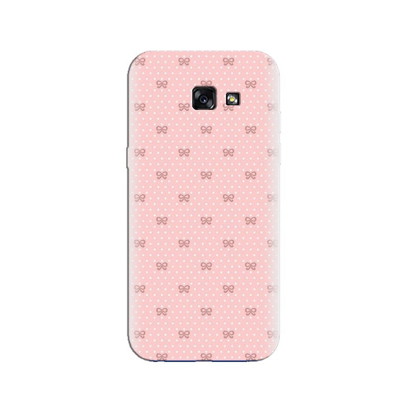 Husa Samsung A3 2017 Pink Cute Girly 001