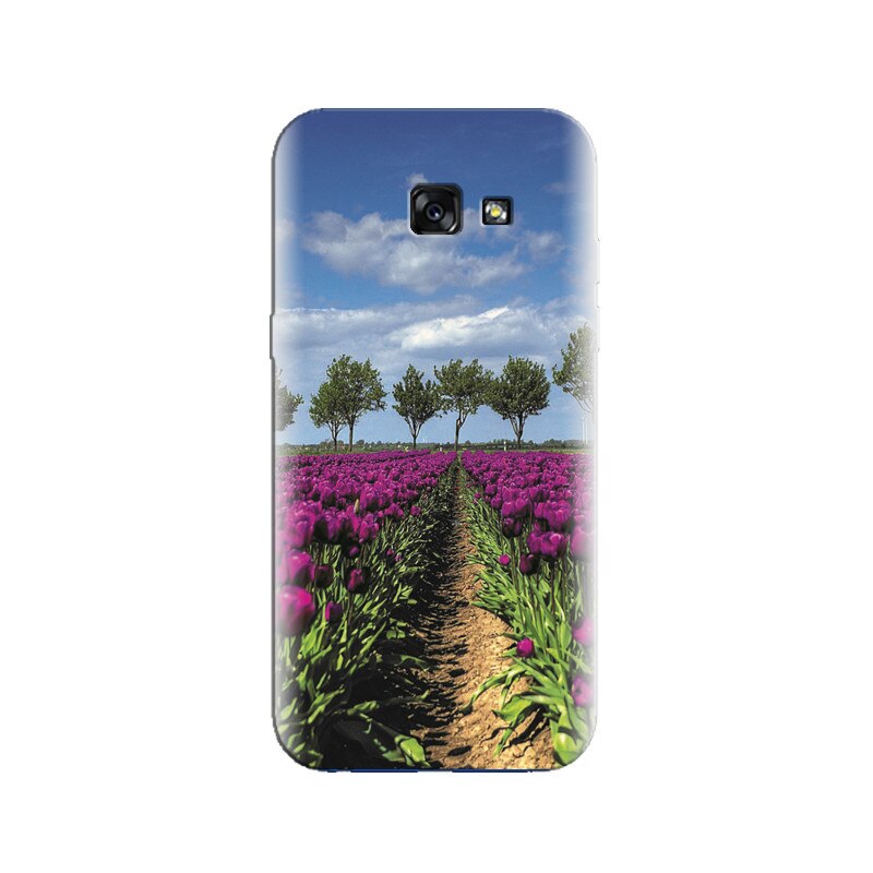Husa Samsung A3 2017 Purple Tulip Field In Holland
