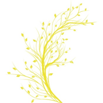 Copac toamna - Sticker Decorativ - Lemon - 124 x 110 cm Copac toamna - Sticker Decorativ - Lemon - 124 x 110 cm