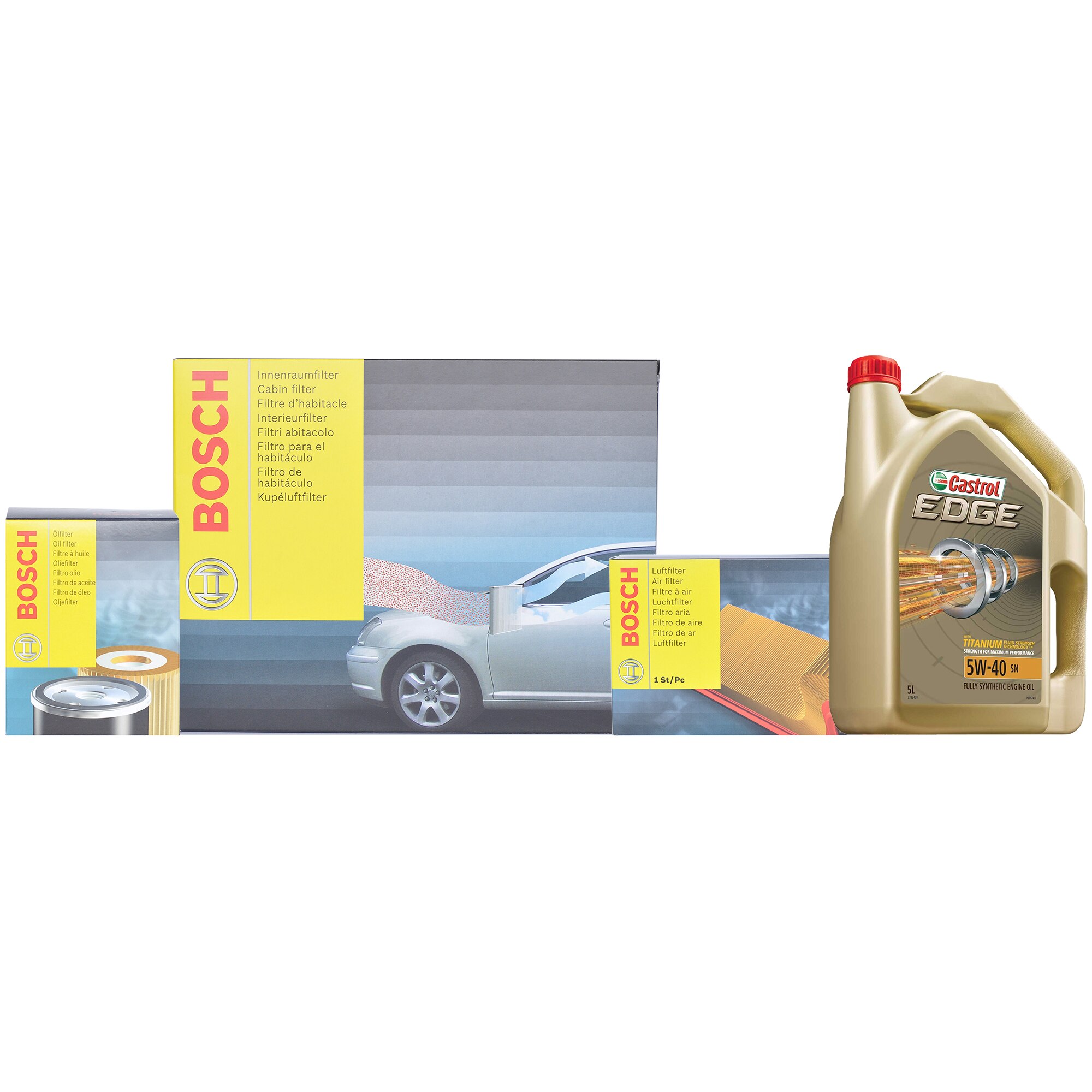 thumbnail image 2 of Kns Service Kit For Astra H 1.7 CDTi Diesel 2003-2010 – Oil, Air & Fuel Filters – Vauxhall V12B 2 of 5