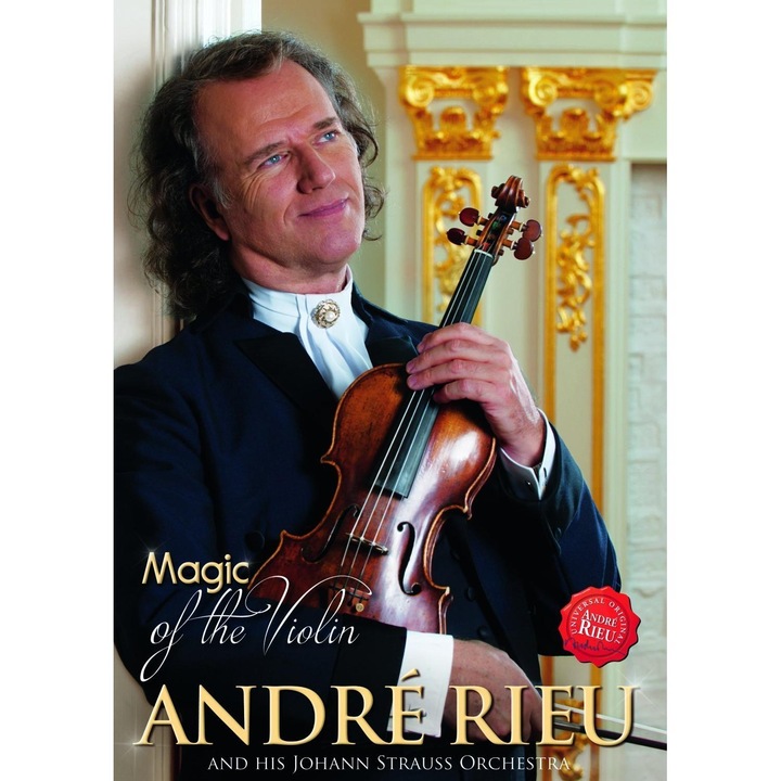 Andre Rieu-Magic Of The Violin-Dmitri Shostakovich, Wolfgang Amadeus Mozart-DVD