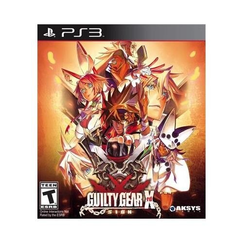 Joc Guilty Gear Xrd Sign Ps3