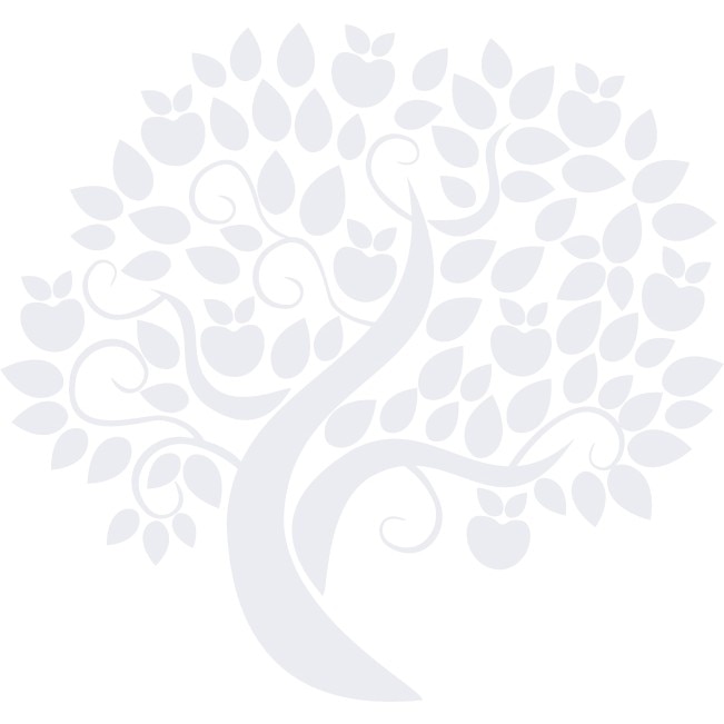 Mar abstract - Sticker Decorativ - Alb polar - 117 x 110 cm