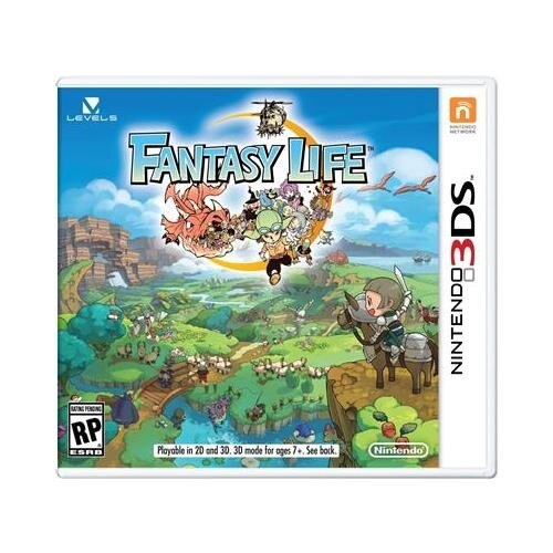 Joc Fantasy Life Nintendo 3Ds