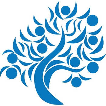 Pom fructifer - Sticker Decorativ - Albastru - 84 x 83 cm Pom fructifer - Sticker Decorativ - Albastru - 84 x 83 cm