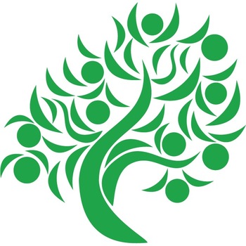 Pom fructifer - Sticker Decorativ - Verde - 84 x 83 cm Pom fructifer - Sticker Decorativ - Verde - 84 x 83 cm