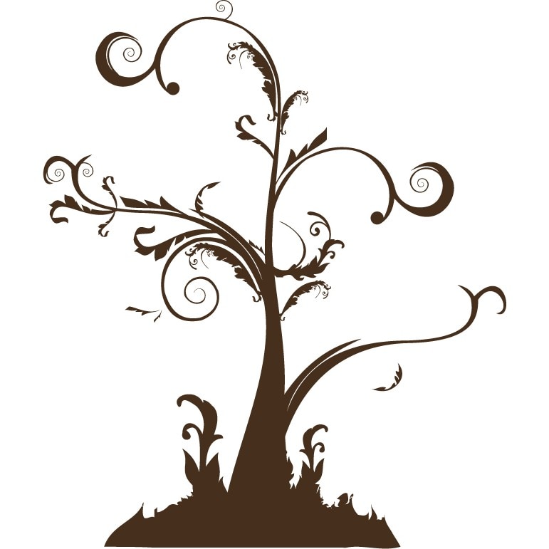 Copac - Sticker Decorativ - Choco - 83 x 98 cm