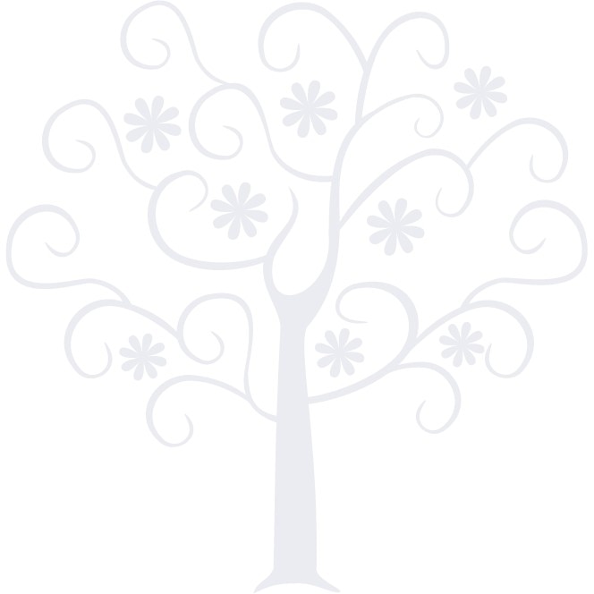 Primavara - Sticker Decorativ - Alb polar - 110 x 112 cm