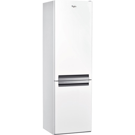Combina frigorifica Whirlpool BLF 8121 W, 6th Sense, 339 l, Clasa A+, Alb