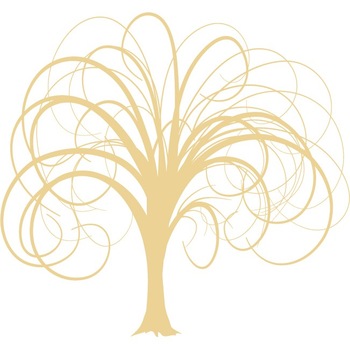 Copacul care ne imbratiseaza! - Sticker Decorativ - Bej - 118 x 110 cm Copacul care ne imbratiseaza! - Sticker Decorativ - Bej - 118 x 110 cm