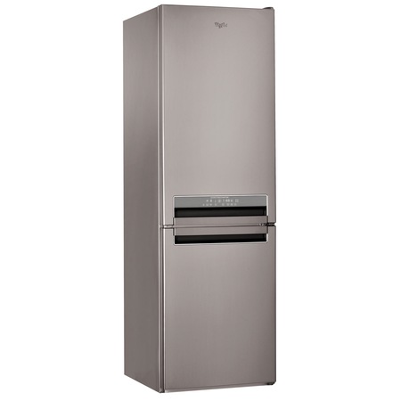 Combina frigorifica Whirlpool 6th Sense Fresh Control BSNF 8783 OX, 309 l, Clasa A+++, Full No Frost , H 188.5 cm, Inox