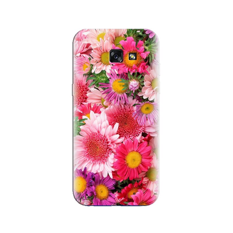 Husa Samsung A3 2017 Pink Flower 002