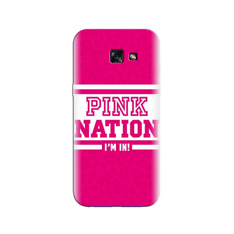 Husa Samsung A3 2017 Pink Nation