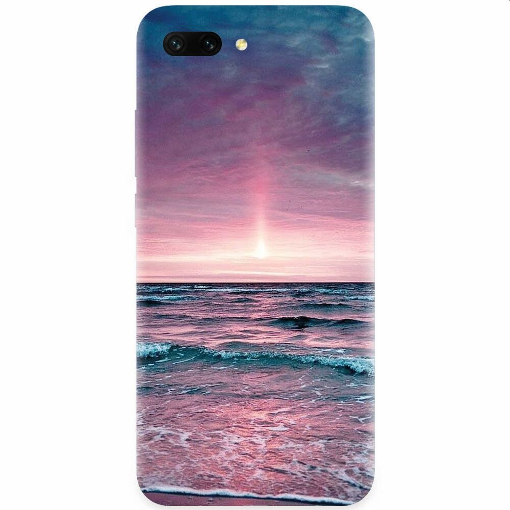 Husa silicon pentru Honor 10, Calm Sea