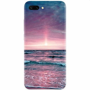Husa silicon pentru Honor 10, Calm Sea Husa silicon pentru Honor 10, Calm Sea