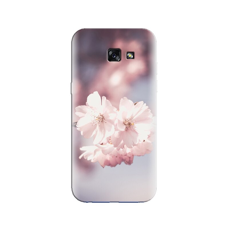 Husa Samsung A3 2017 Pink Flowers