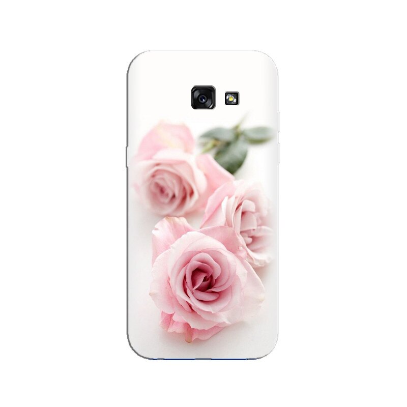Husa Samsung A3 2017 Pink Flower 005