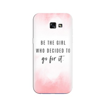 Husa Samsung A3 2017 Quotes Pink 001 Husa Samsung A3 2017 Quotes Pink 001