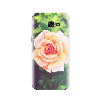 Husa Samsung A3 2017 Pink Rose Unfold Husa Samsung A3 2017 Pink Rose Unfold