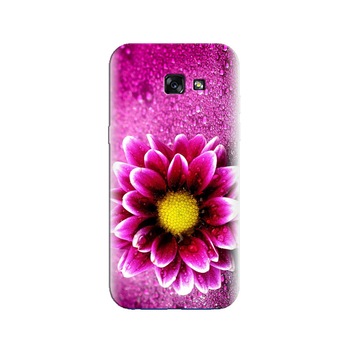 Husa Samsung A3 2017 Purple Flowers 006 Husa Samsung A3 2017 Purple Flowers 006