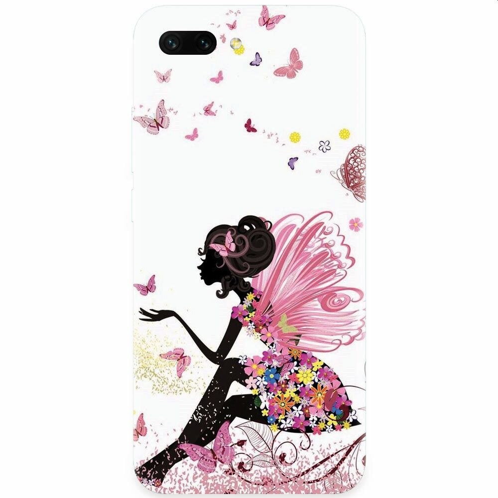 Husa silicon pentru Honor 10, Fairy 101