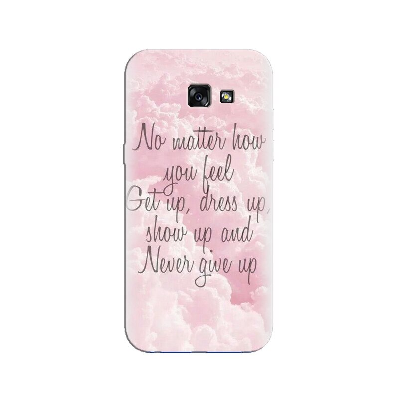 Husa Samsung A3 2017 Pink Quotes