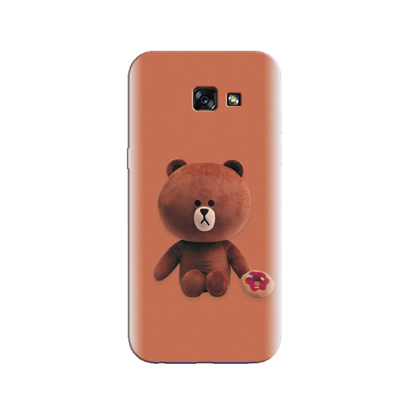 Husa Samsung A3 2017 Rag Roll Cartoon Funny Hd Photos