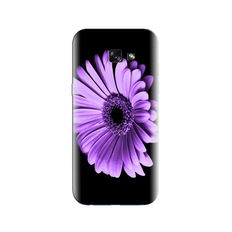 Husa Samsung A3 2017 Purple Flowers 003