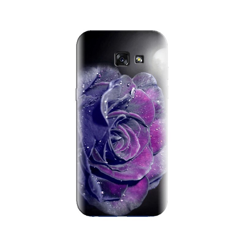 Husa Samsung A3 2017 Purple Rose