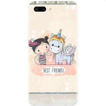 Husa silicon pentru Honor 10, Best Friends Husa silicon pentru Honor 10, Best Friends