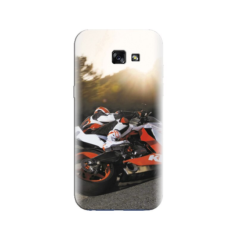 Husa Samsung A3 2017 Racing Bike Real Hd Photos