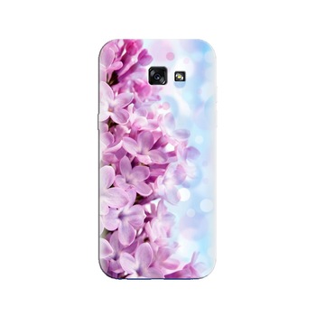 Husa Samsung A3 2017 Purple Flowers 001 Husa Samsung A3 2017 Purple Flowers 001