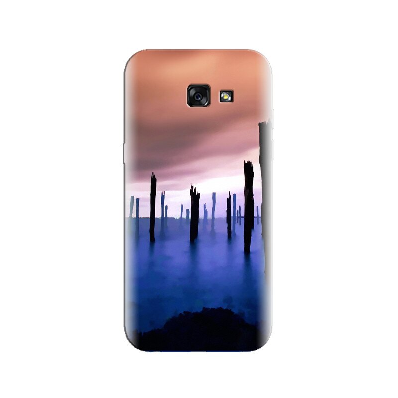 Husa Samsung A3 2017 Painted