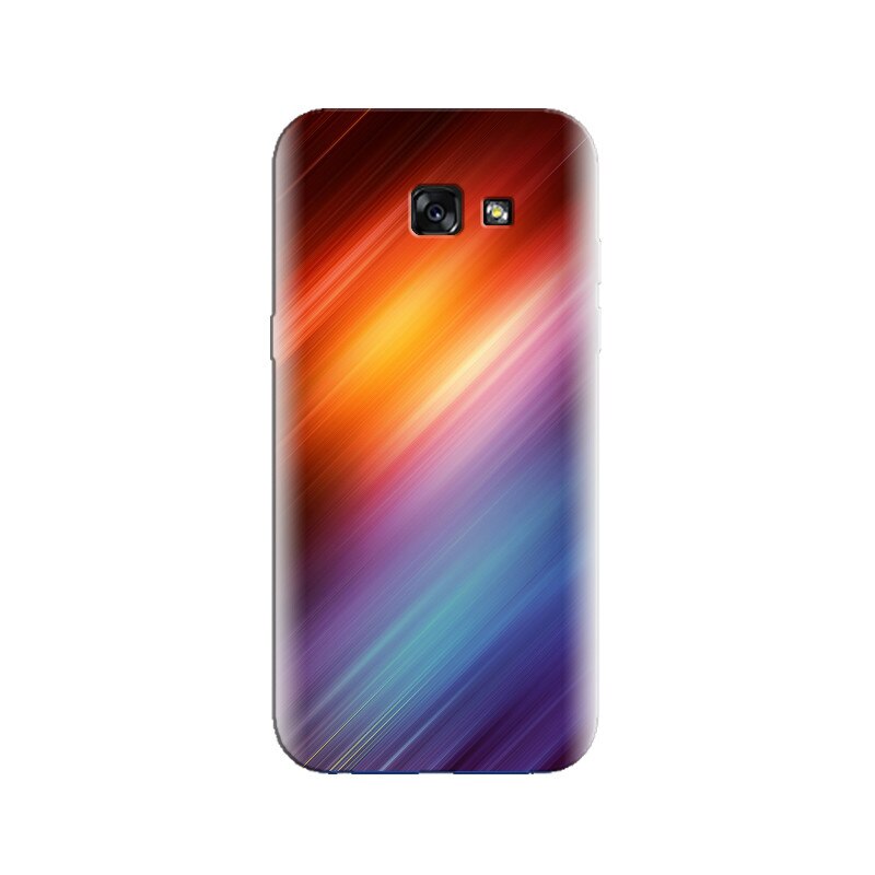 Husa Samsung A3 2017 Rainbow Color Shades Fantasy