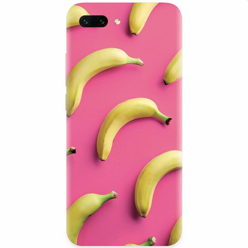 Husa silicon pentru Honor 10, Banana
