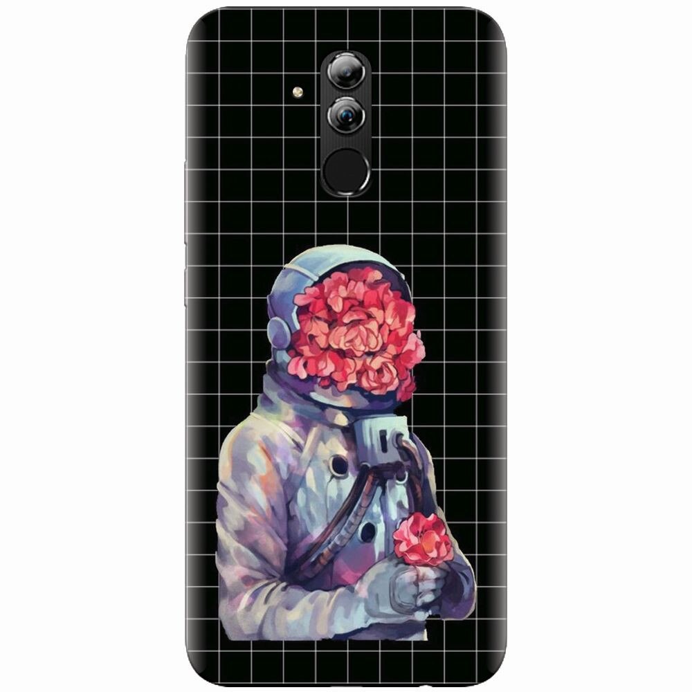 Husa silicon pentru Huawei Mate 20 Lite, Astronaut Love