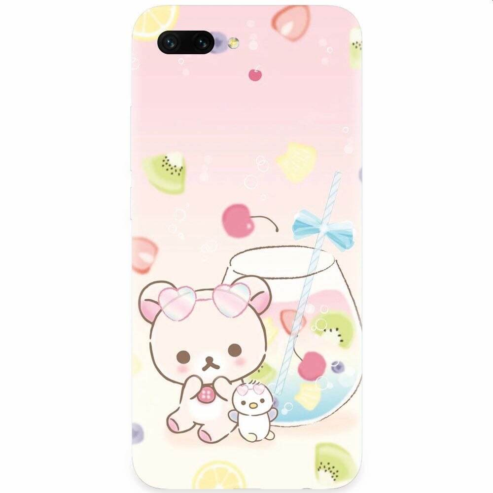 Husa silicon pentru Honor 10, Tiny And Cute