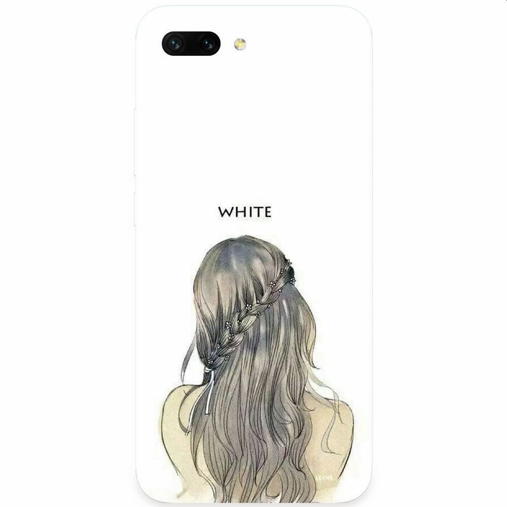 Husa silicon pentru Honor 10, White