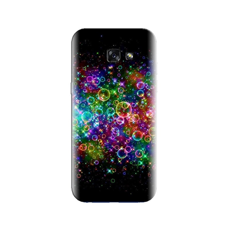 Husa Samsung A3 2017 Rainbow Colored Soap Bubbles