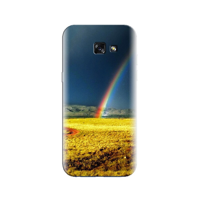 Husa Samsung A3 2017 Rainbow Yellow Field