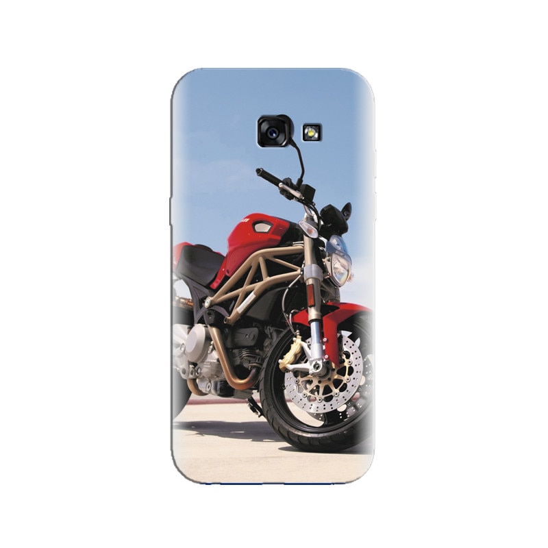 Husa Samsung A3 2017 Red Bike Backgrounds